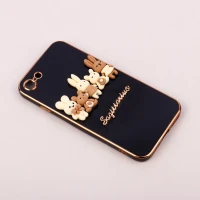 قاب عروسکی My Case Tedi محافظ لنزدار iPhone 7 / 8 / SE 2020