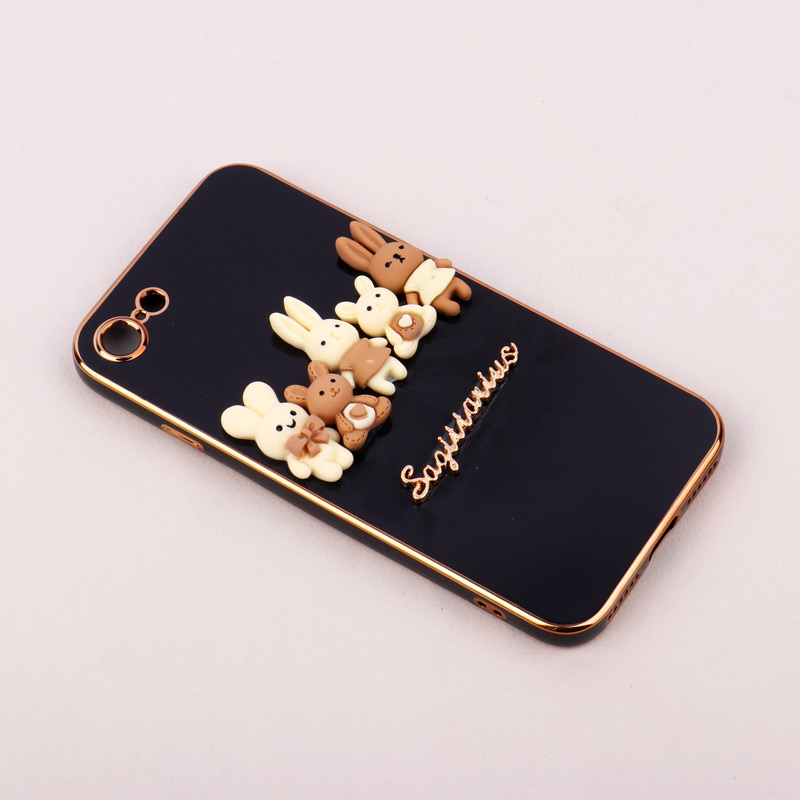 قاب عروسکی My Case Tedi محافظ لنزدار iPhone 7 / 8 / SE 2020