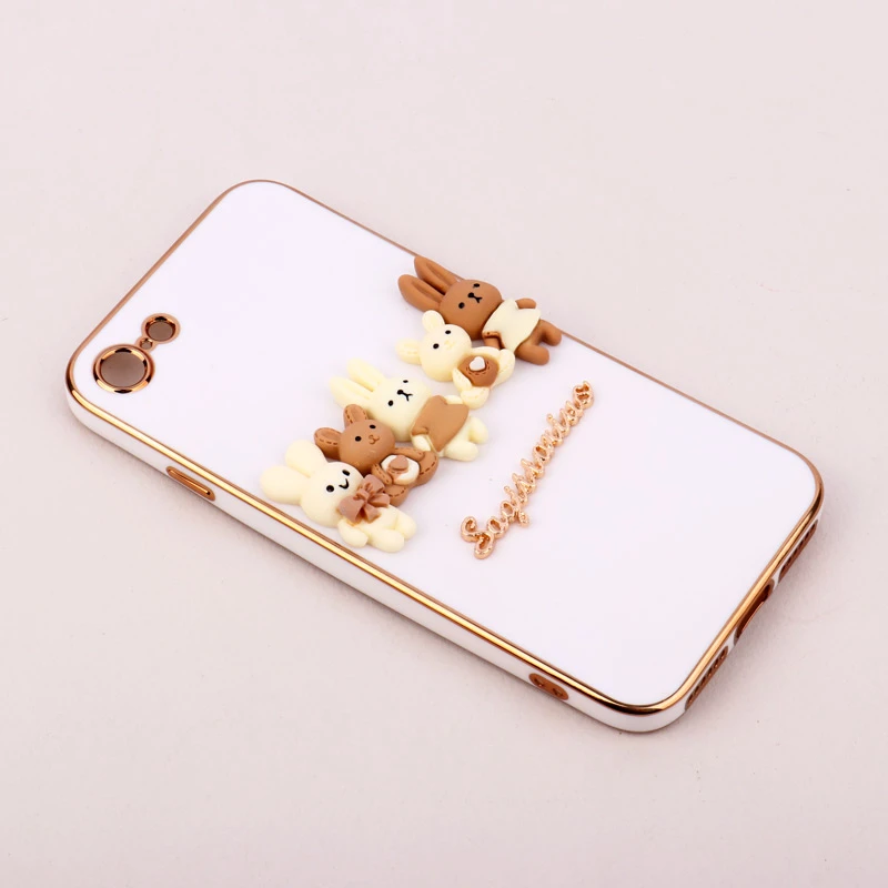 قاب عروسکی My Case Tedi محافظ لنزدار iPhone 7 / 8 / SE 2020