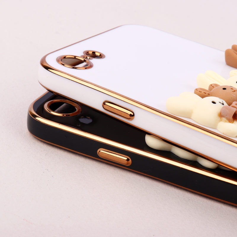 قاب عروسکی My Case Tedi محافظ لنزدار iPhone 7 / 8 / SE 2020