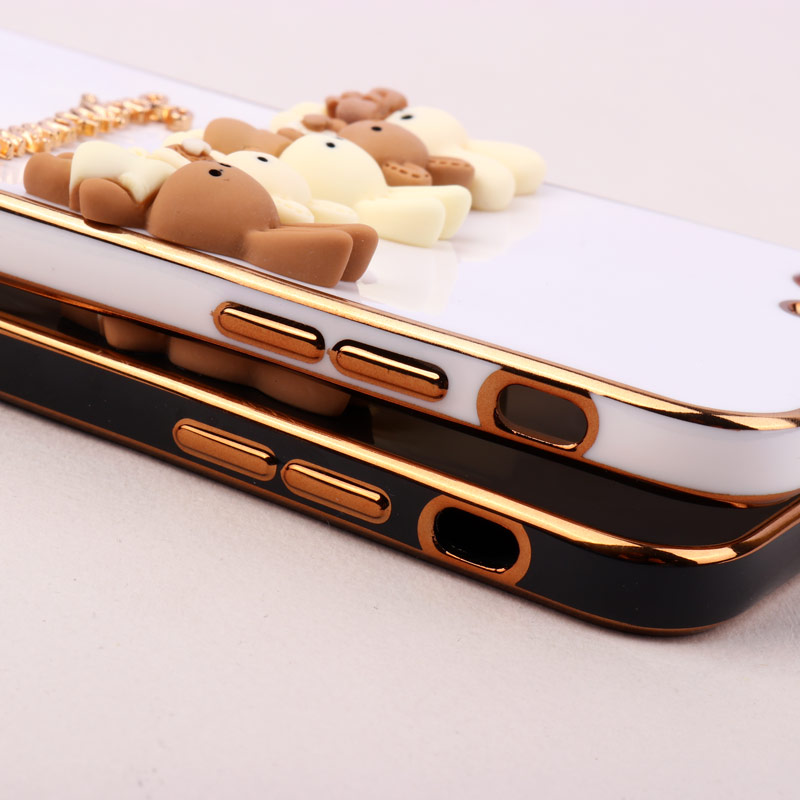 قاب عروسکی My Case Tedi محافظ لنزدار iPhone 7 / 8 / SE 2020