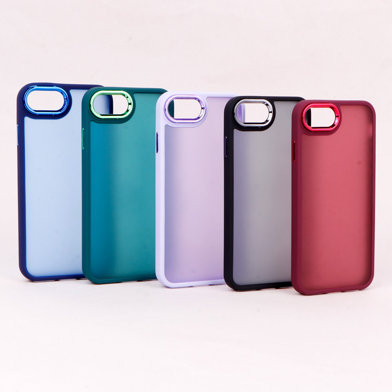 قاب PC متال ایرون مات iPhone 7 / 8 / SE 2020