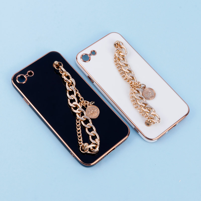 قاب My Case محافظ لنزدار + آویز دستی کارتیر iPhone 7 / 8 / SE 2020