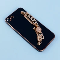 قاب My Case محافظ لنزدار + آویز دستی کارتیر iPhone 7 / 8 / SE 2020