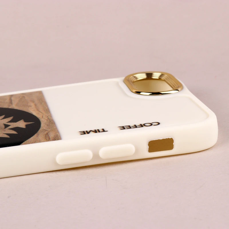 قاب طرحدار Starbucks دور لنز فلزی iPhone 7 / 8 / SE 2020