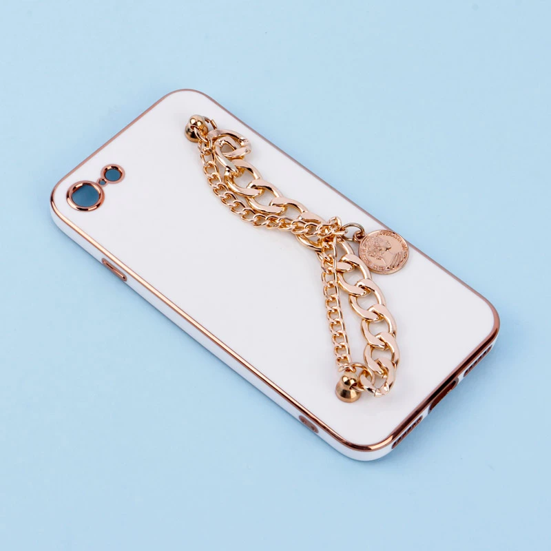 قاب My Case محافظ لنزدار + آویز دستی کارتیر iPhone 7 / 8 / SE 2020