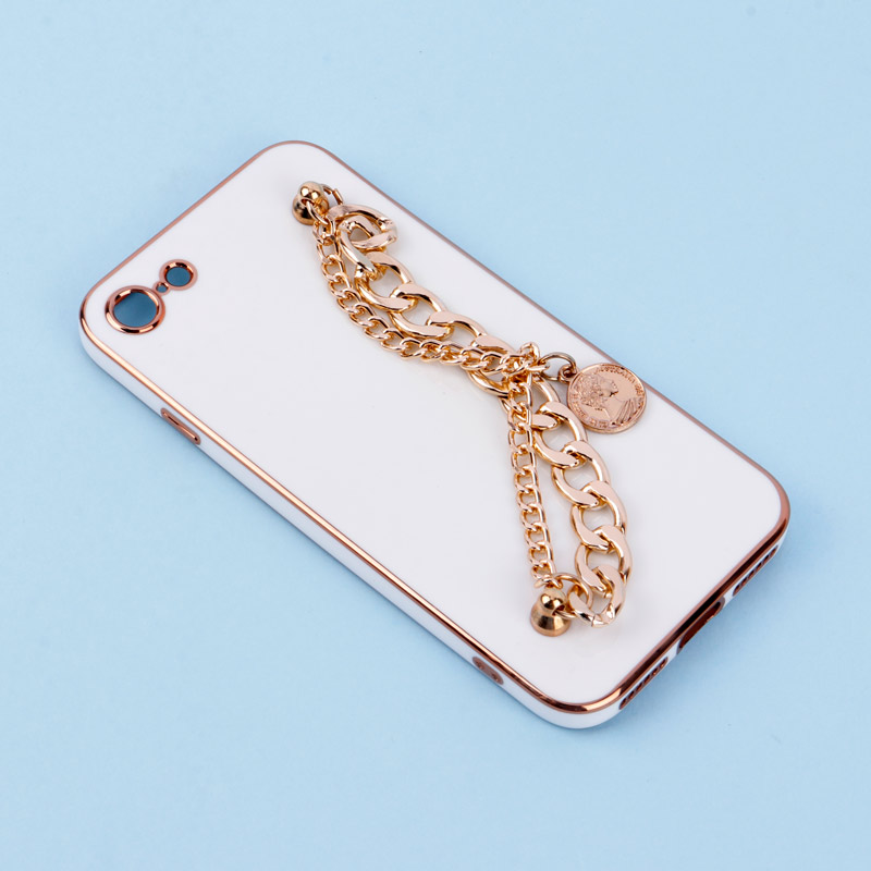 قاب My Case محافظ لنزدار + آویز دستی کارتیر iPhone 7 / 8 / SE 2020