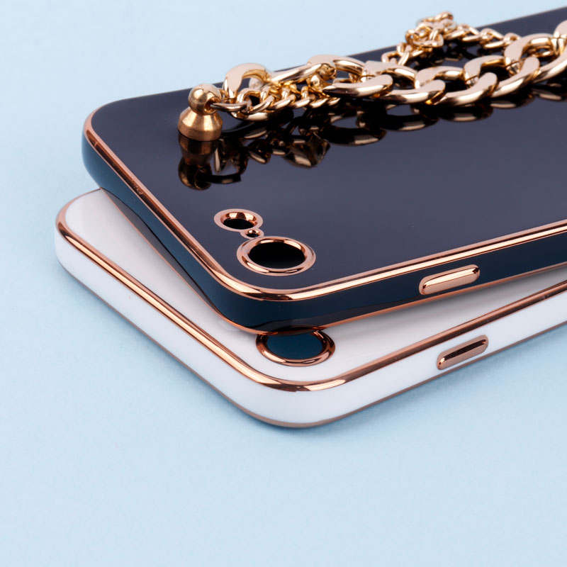 قاب My Case محافظ لنزدار + آویز دستی کارتیر iPhone 7 / 8 / SE 2020