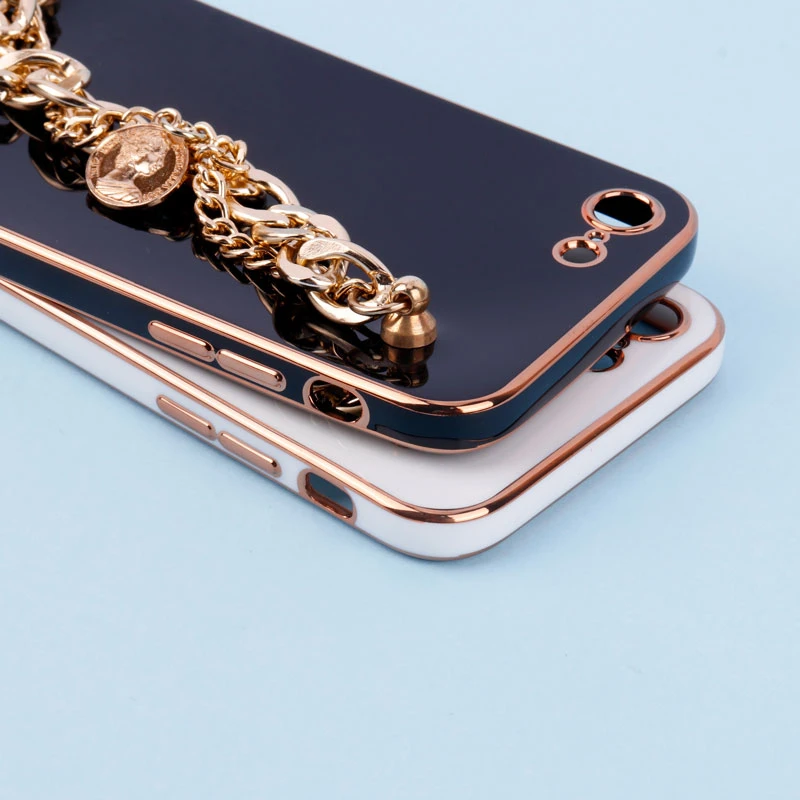 قاب My Case محافظ لنزدار + آویز دستی کارتیر iPhone 7 / 8 / SE 2020