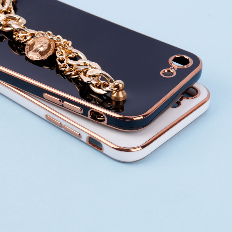 قاب My Case محافظ لنزدار + آویز دستی کارتیر iPhone 7 / 8 / SE 2020