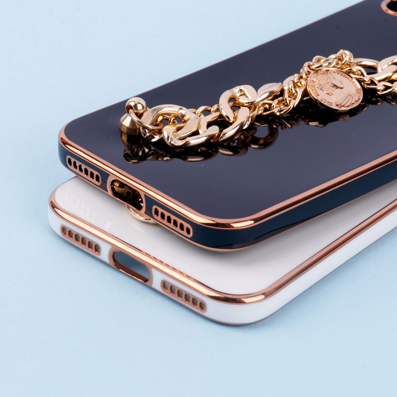 قاب My Case محافظ لنزدار + آویز دستی کارتیر iPhone 7 / 8 / SE 2020