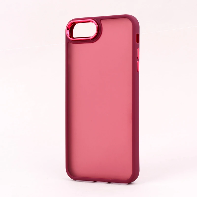 قاب PC آیفون iPhone 7 Plus / 8 Plus متال ایرون پشت مات