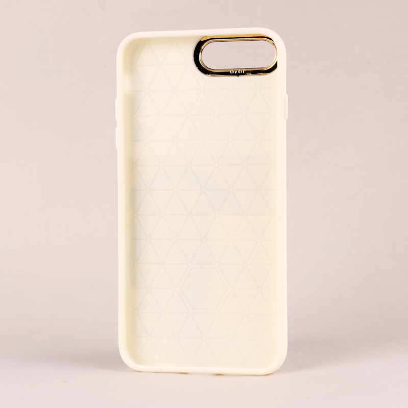 قاب طرحدار Starbucks دور لنز فلزی iPhone 7 Plus / 8 Plus