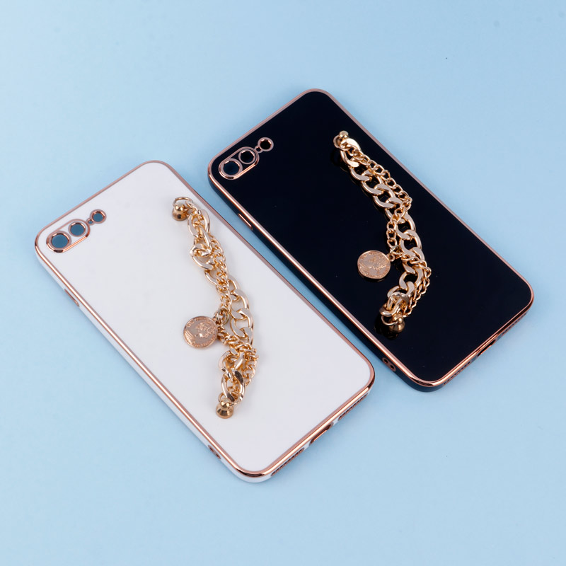 قاب My Case محافظ لنزدار + آویز دستی کارتیر iPhone 7 Plus / 8 Plus
