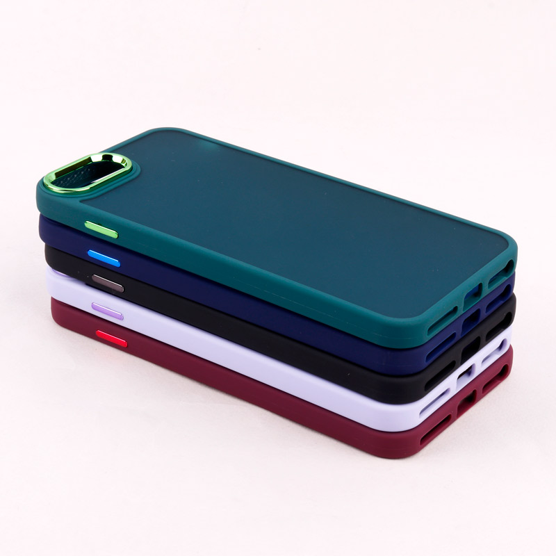 قاب PC متال ایرون مات iPhone 7 Plus / 8 Plus