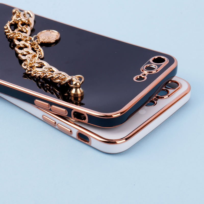 قاب My Case محافظ لنزدار + آویز دستی کارتیر iPhone 7 Plus / 8 Plus