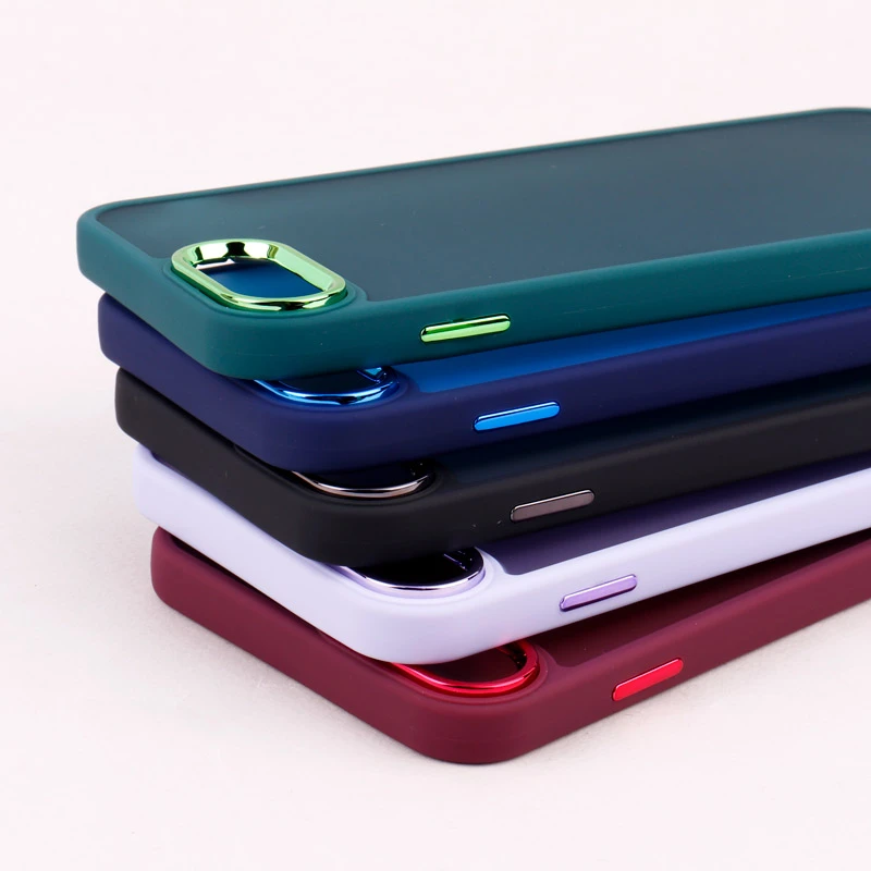 قاب PC آیفون iPhone 7 Plus / 8 Plus متال ایرون پشت مات