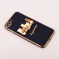 قاب عروسکی My Case Tedi محافظ لنزدار iPhone 7 Plus / 8 Plus