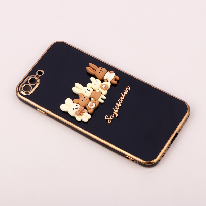 قاب عروسکی My Case Tedi محافظ لنزدار iPhone 7 Plus / 8 Plus