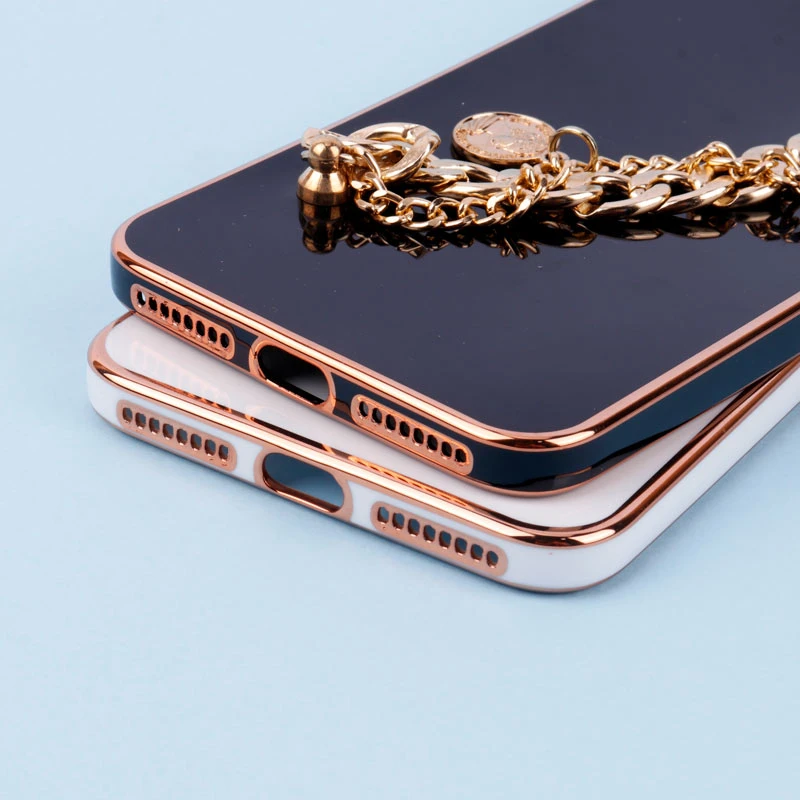قاب My Case محافظ لنزدار + آویز دستی کارتیر iPhone 7 Plus / 8 Plus