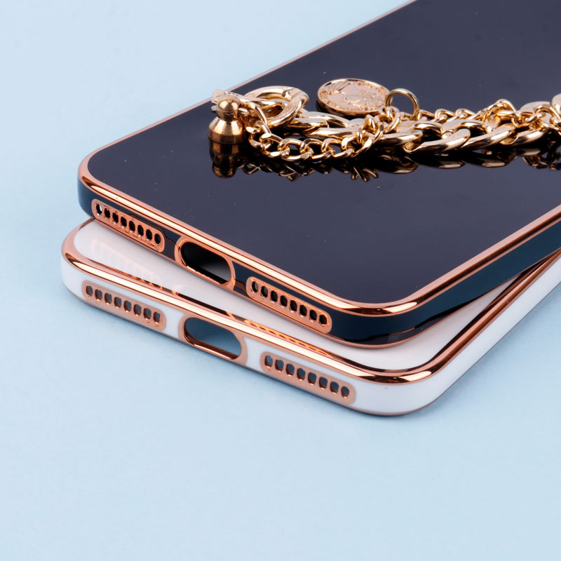 قاب My Case محافظ لنزدار + آویز دستی کارتیر iPhone 7 Plus / 8 Plus