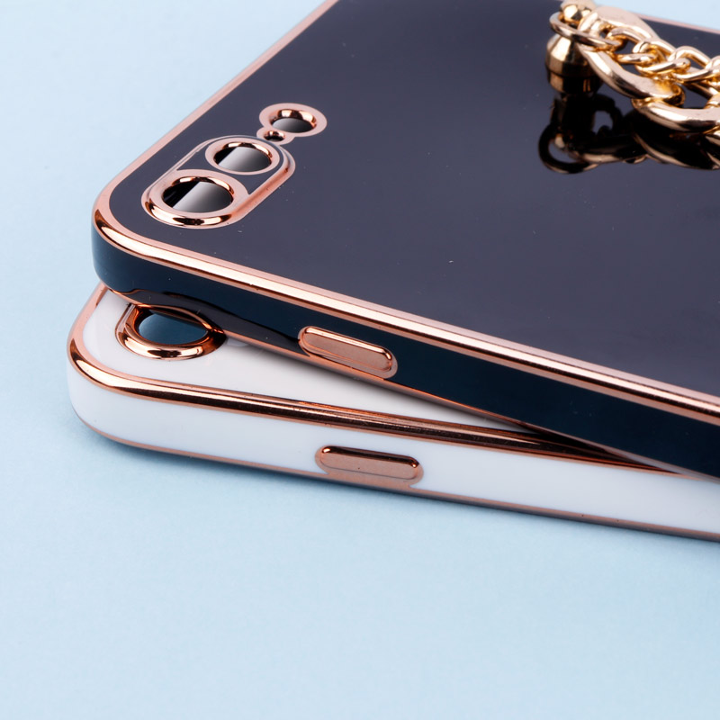 قاب My Case محافظ لنزدار + آویز دستی کارتیر iPhone 7 Plus / 8 Plus