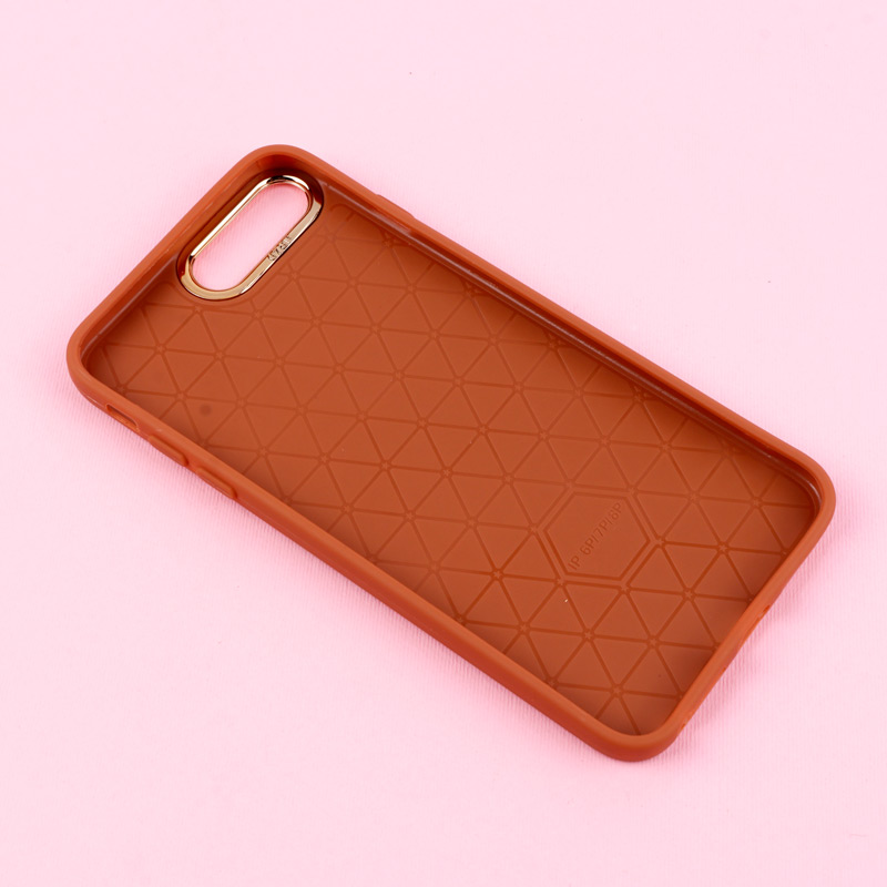 قاب طرحدار دور لنز فلزی iPhone 7 Plus / 8 Plus