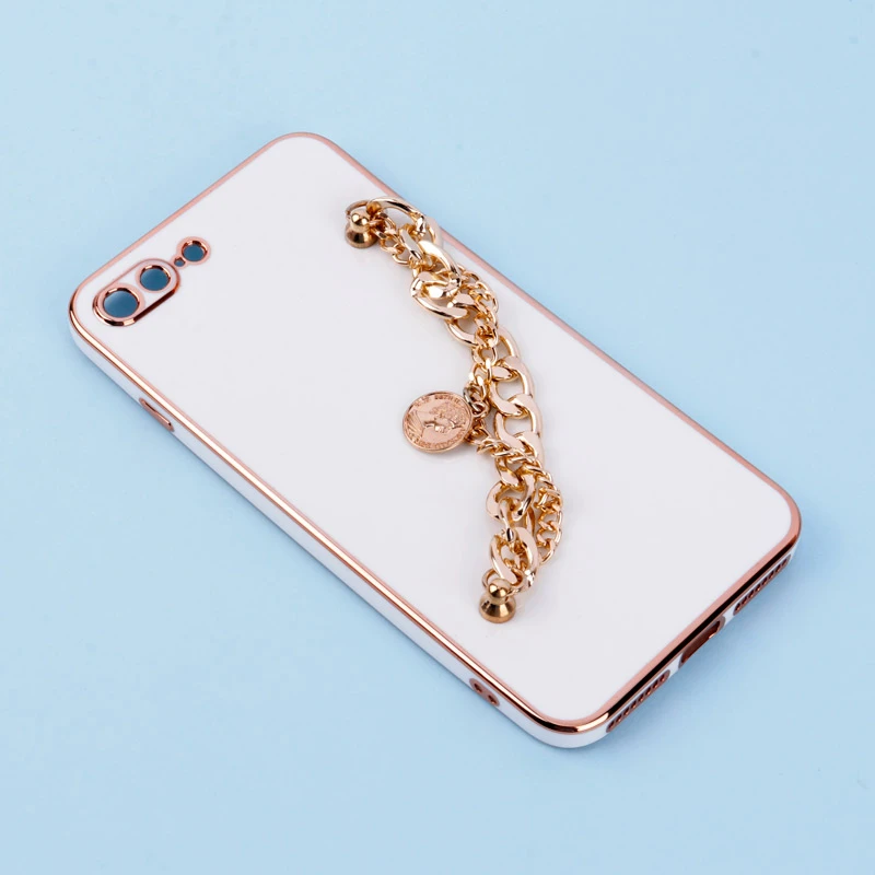 قاب My Case محافظ لنزدار + آویز دستی کارتیر iPhone 7 Plus / 8 Plus