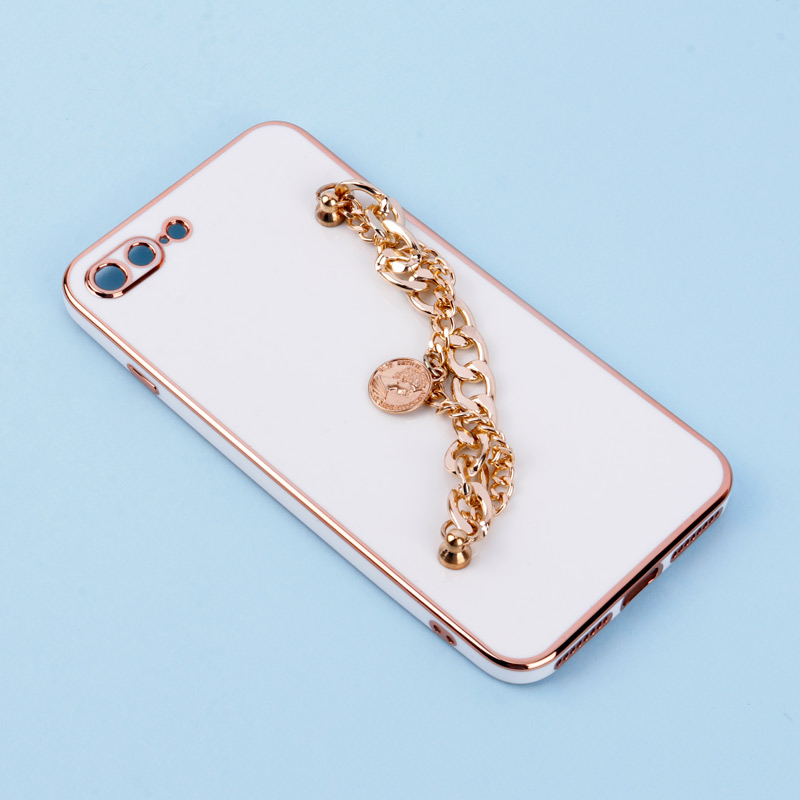 قاب My Case محافظ لنزدار + آویز دستی کارتیر iPhone 7 Plus / 8 Plus