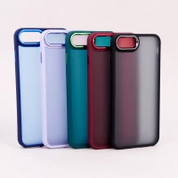 قاب PC آیفون iPhone 7 Plus / 8 Plus متال ایرون پشت مات