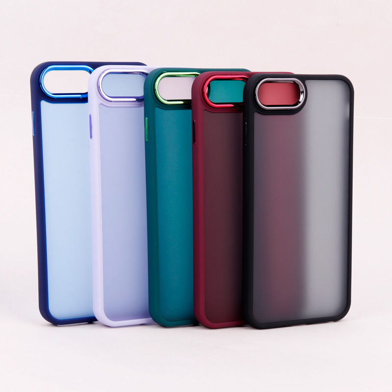 قاب PC متال ایرون مات iPhone 7 Plus / 8 Plus