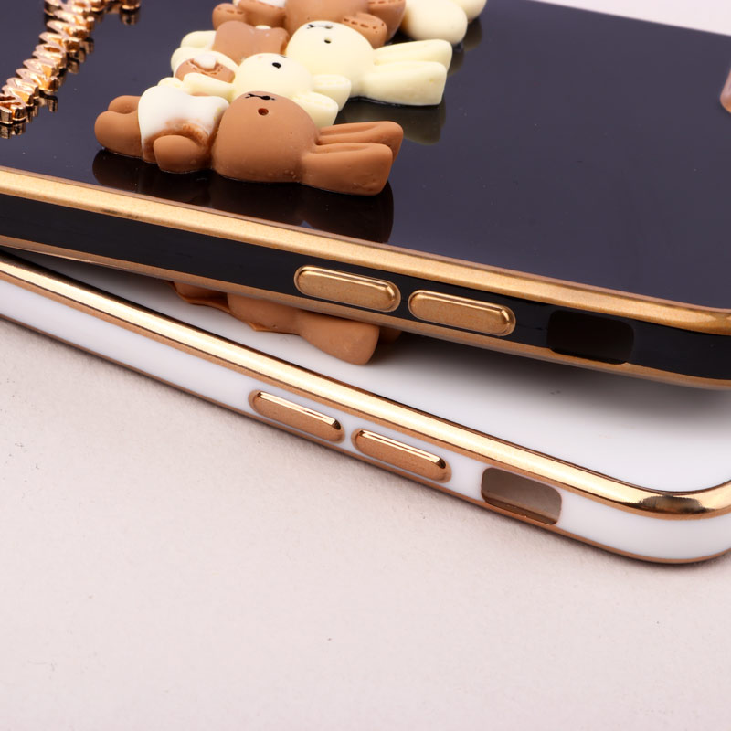 قاب عروسکی My Case Tedi محافظ لنزدار iPhone 7 Plus / 8 Plus