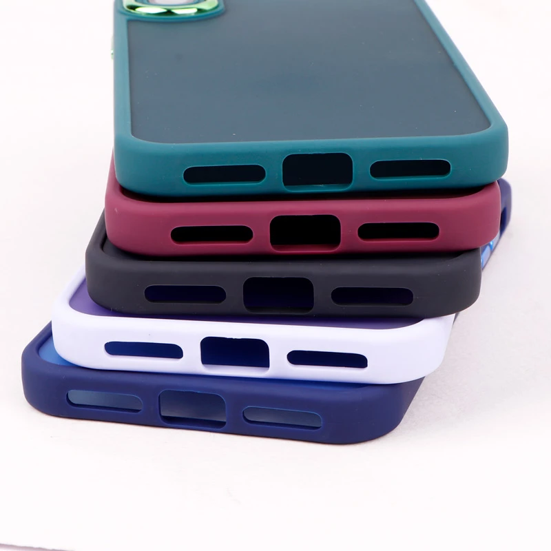 قاب PC آیفون iPhone X / XS متال ایرون پشت مات محافظ لنزدار