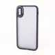 قاب PC آیفون iPhone X / XS متال ایرون پشت مات محافظ لنزدار