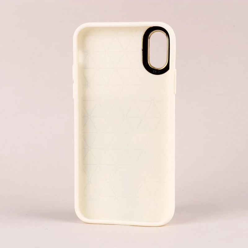 قاب طرحدار Starbucks دور لنز فلزی iPhone X / XS