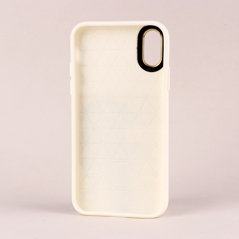 قاب طرحدار Starbucks دور لنز فلزی iPhone X / XS