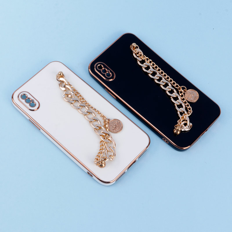 قاب My Case محافظ لنزدار + آویز دستی کارتیر iPhone X / XS