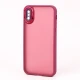 قاب PC آیفون iPhone X / XS متال ایرون پشت مات محافظ لنزدار