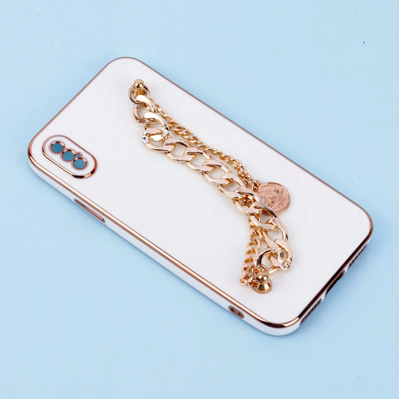 قاب My Case محافظ لنزدار + آویز دستی کارتیر iPhone X / XS