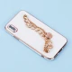 قاب My Case محافظ لنزدار + آویز دستی کارتیر iPhone X / XS