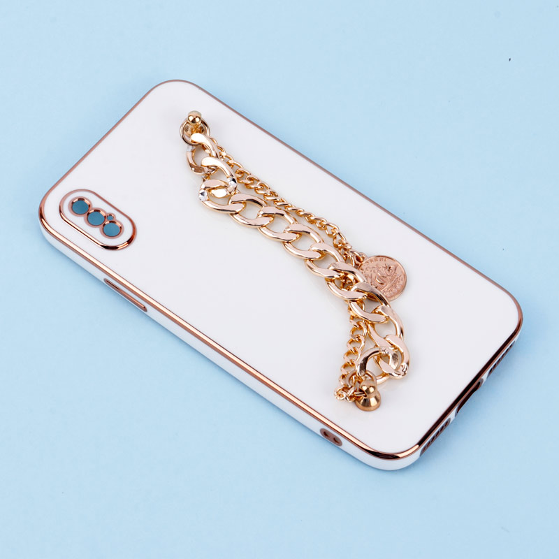 قاب My Case محافظ لنزدار + آویز دستی کارتیر iPhone X / XS