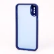 قاب PC آیفون iPhone X / XS متال ایرون پشت مات محافظ لنزدار