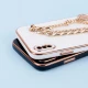 قاب My Case محافظ لنزدار + آویز دستی کارتیر iPhone X / XS