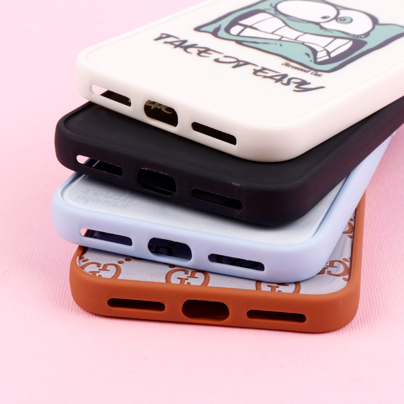 قاب طرحدار دور لنز فلزی iPhone X / XS