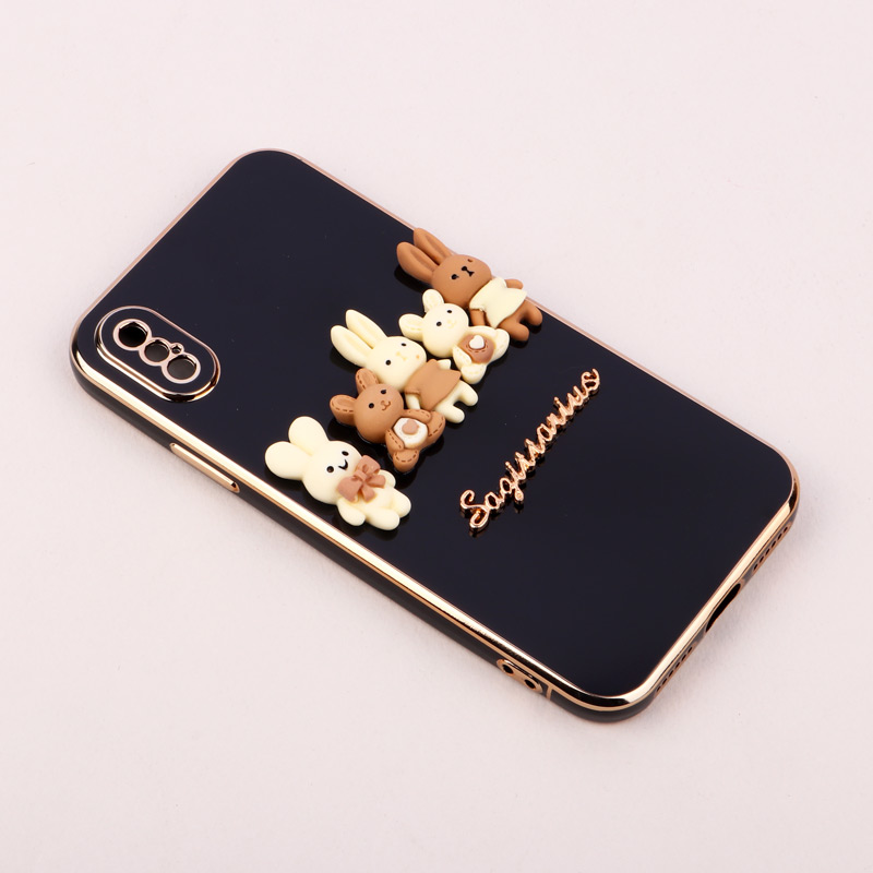 قاب عروسکی My Case Tedi محافظ لنزدار iPhone XS