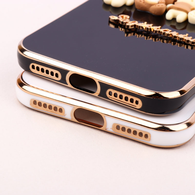 قاب عروسکی My Case Tedi محافظ لنزدار iPhone XS
