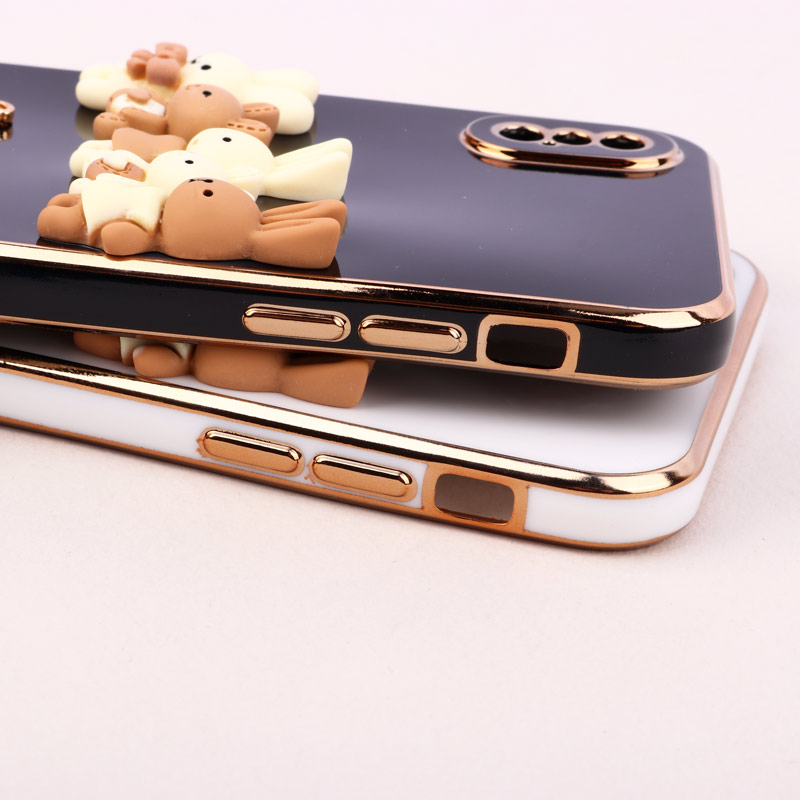 قاب عروسکی My Case Tedi محافظ لنزدار iPhone XS