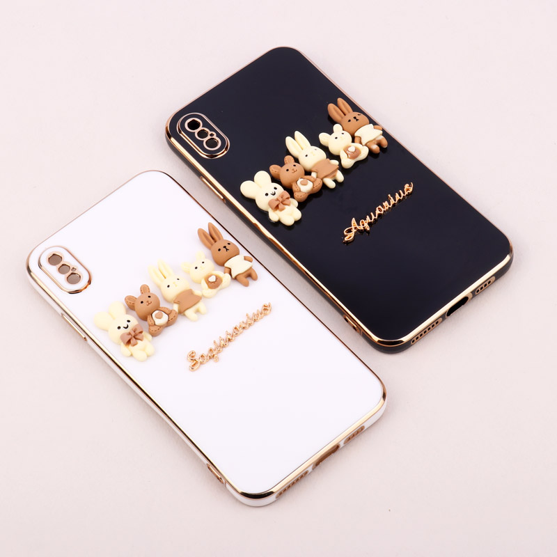 قاب عروسکی My Case Tedi محافظ لنزدار iPhone XS Max