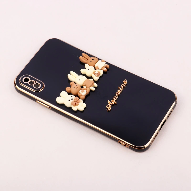 قاب عروسکی My Case Tedi محافظ لنزدار iPhone XS Max