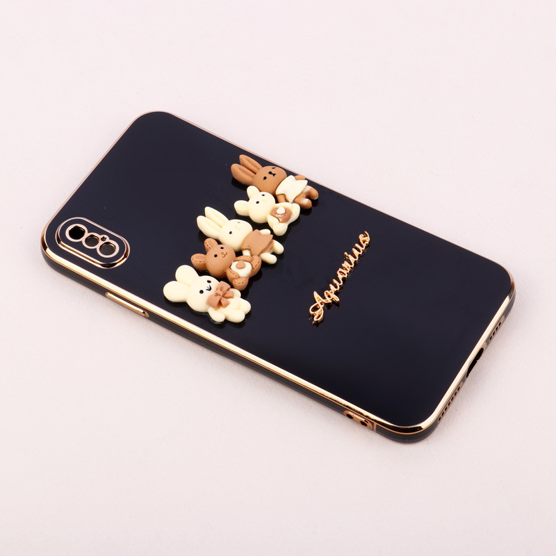 قاب عروسکی My Case Tedi محافظ لنزدار iPhone XS Max